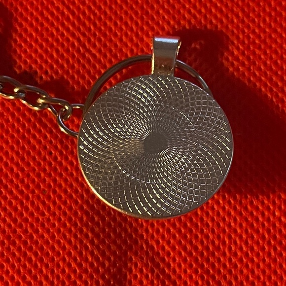 Keychain Cabochon “Malcolm X” - Picture 2 of 3